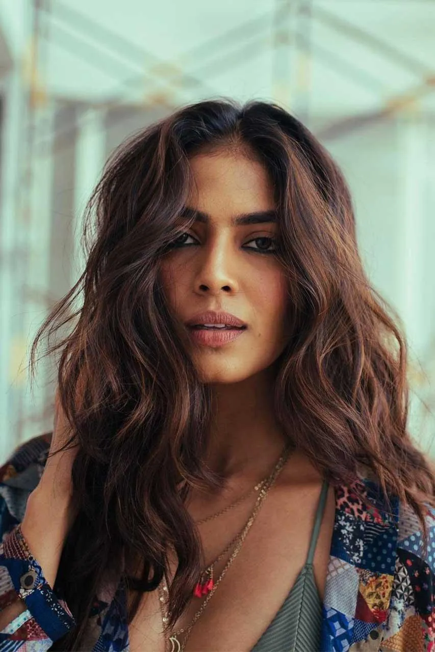 Hot Malavika Mohanan with Long Hair and Intense Gaze Picture