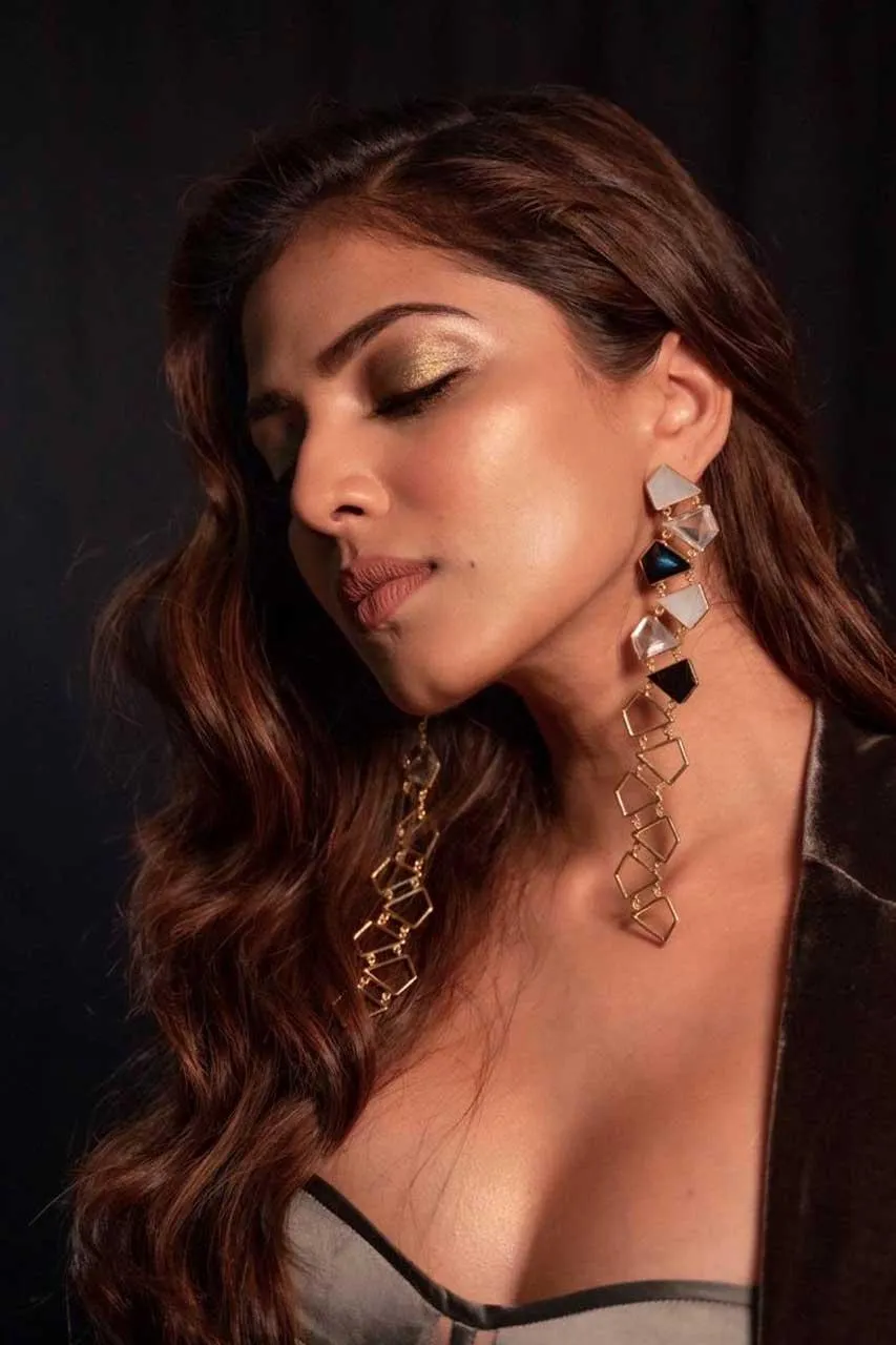 Malavika Mohanan Handsome CloseUp Portrait in Warm Light