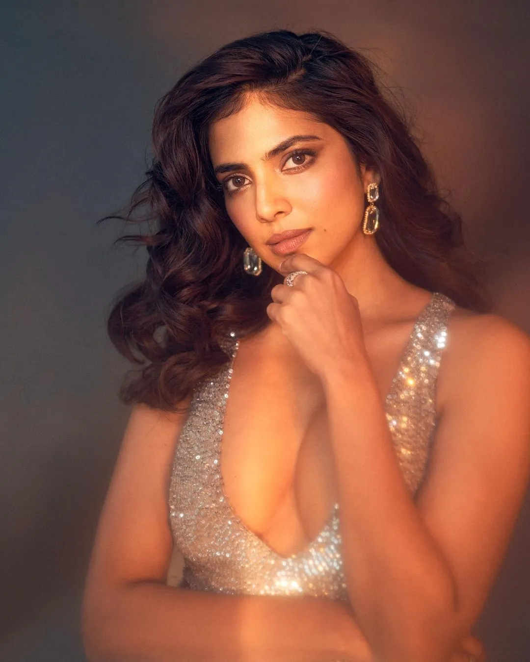 Malavika Mohanan in Bold Attire with Confident Expression