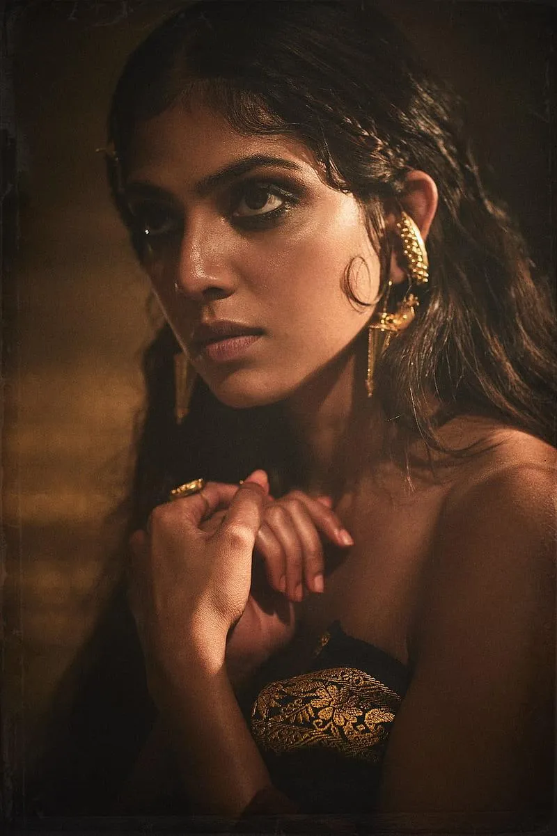 Malavika Mohanan in Sensual Look with Stunning Expression