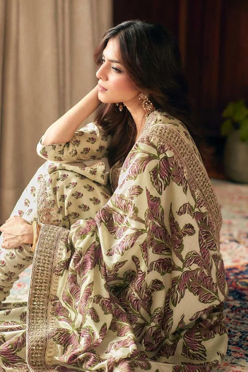 Malavika Mohanan Wearing Attractive Stylish Floral Dress
