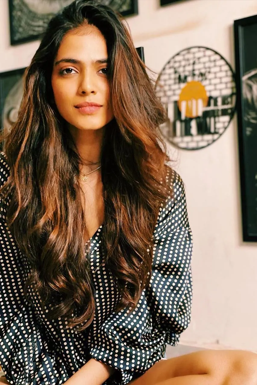 Stunning Malavika Mohanan Beautiful Charming Casual Look