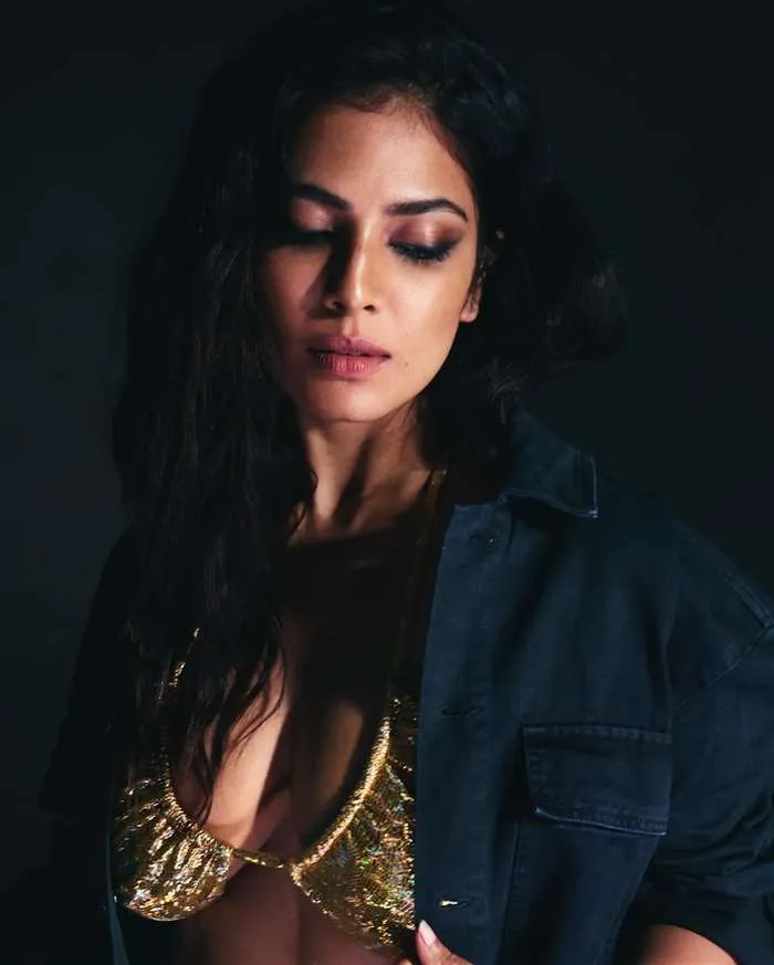 Stunning Malavika Mohanan Charming Attractive Portrait Image