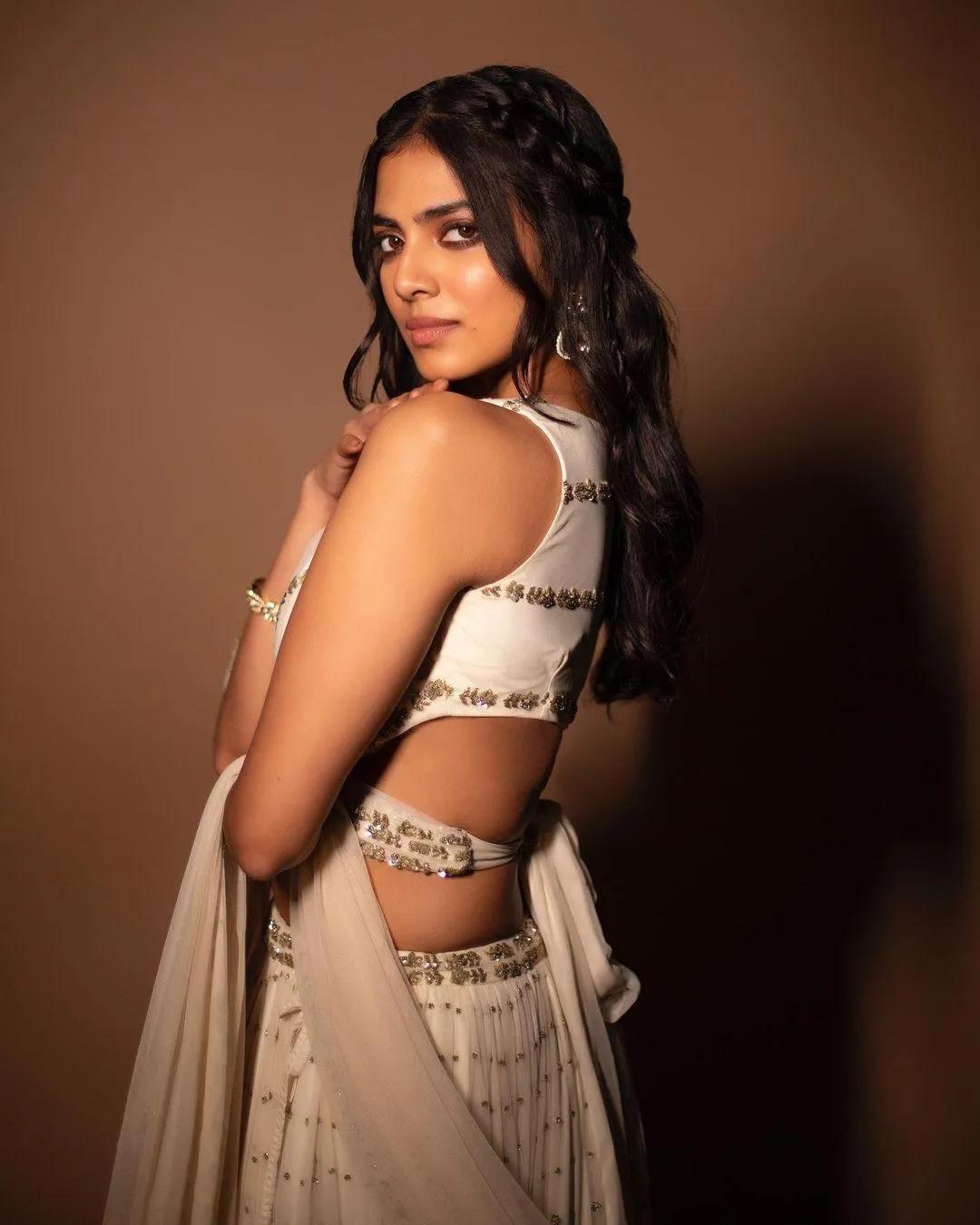 Stunning Malavika Mohanan Gorgeous Attractive Elegant Image