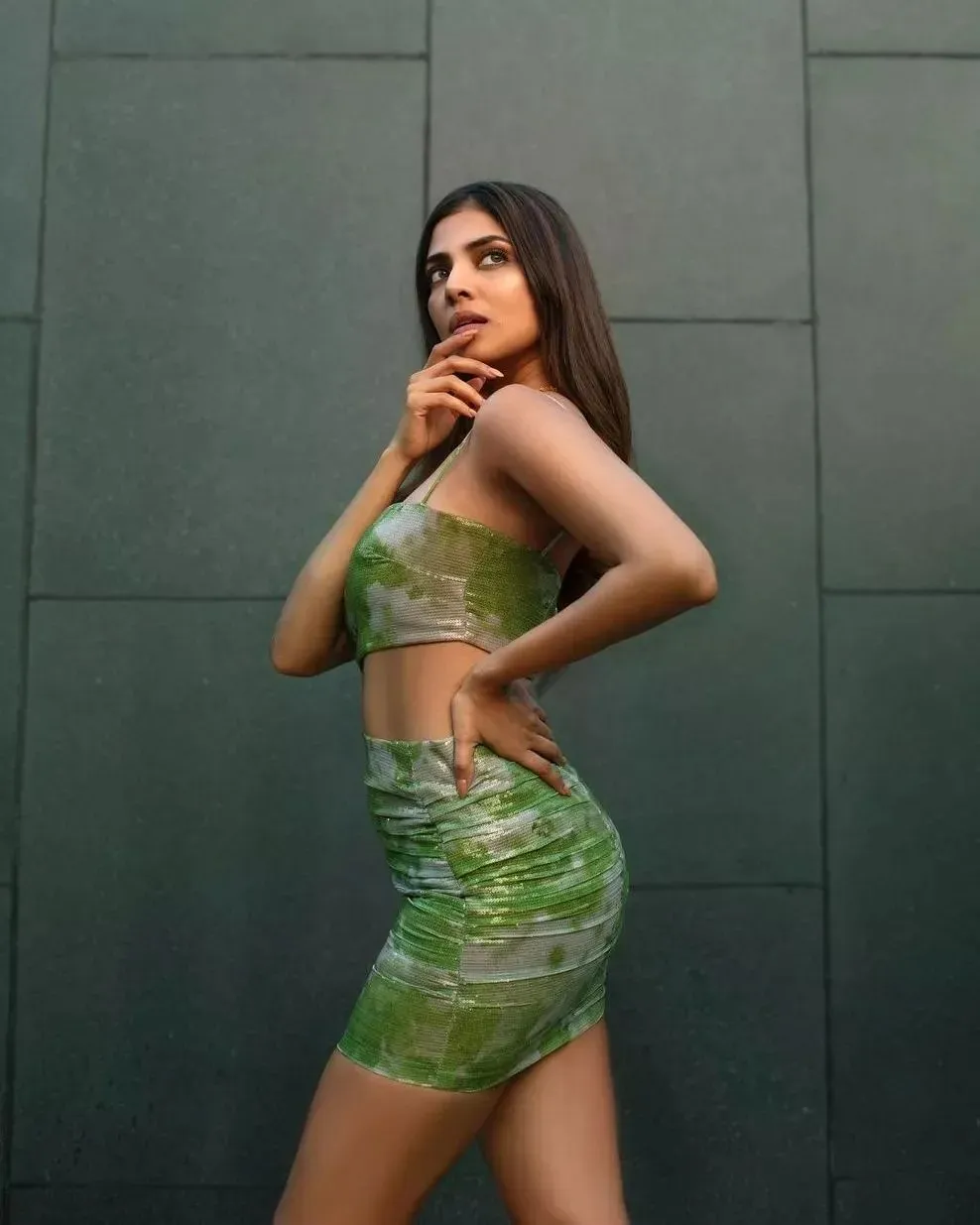 Stunning Malavika Mohanan in Bold and Fashionable Outfit