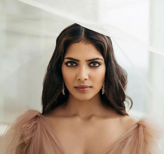 Stylish Click of Malavika Mohanan Portrait in Nude Tones