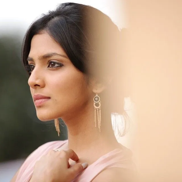Tempting Malavika Mohanan Soft Profile in Elegant Portrait