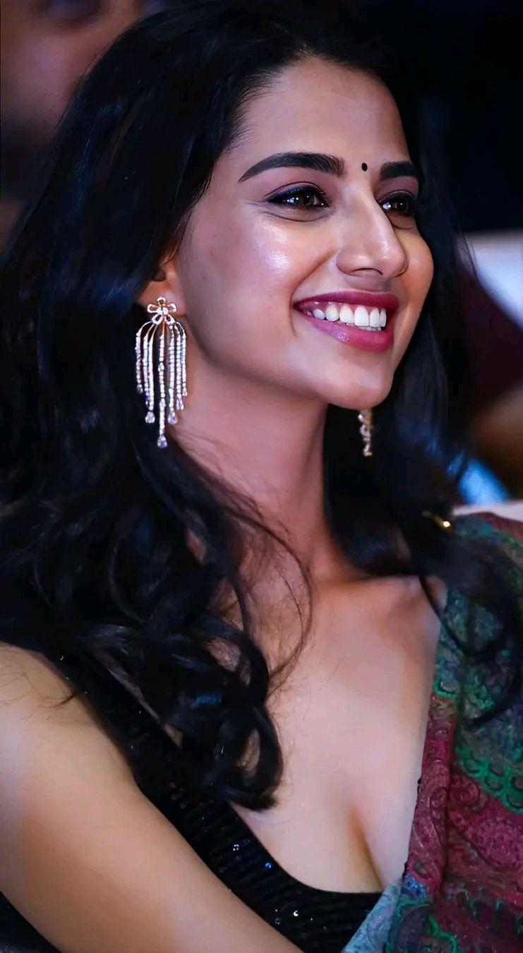 Meenakshi Chaudhary Cute HD Wallpaper