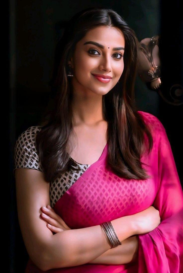 Meenakshi Chaudhary Elegant Smile HD