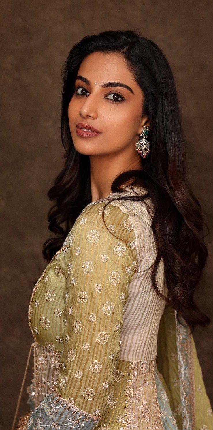 Meenakshi Chaudhary Fashion Shot HD