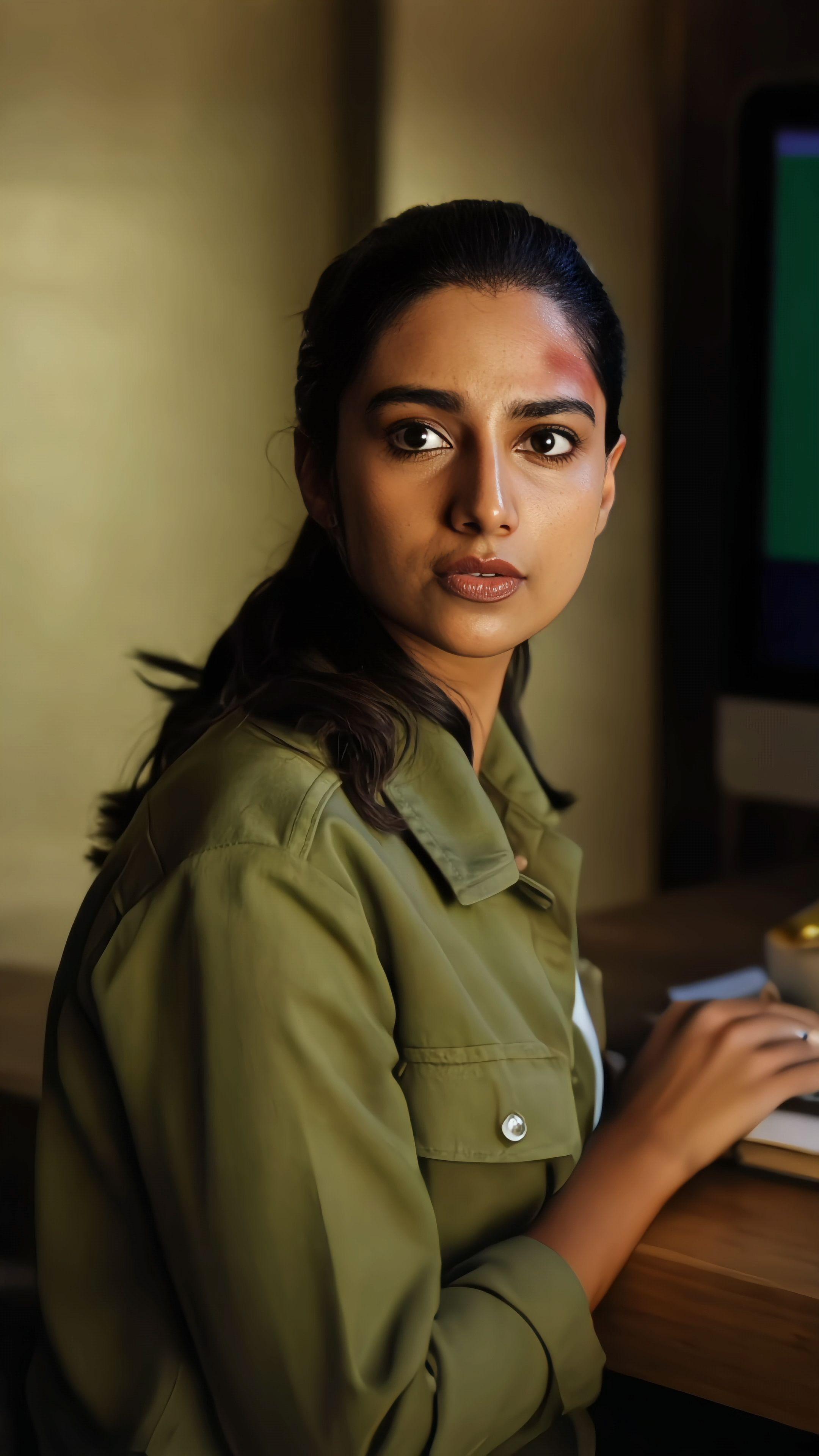 Meenakshi Chaudhary Stunning Beauty HD