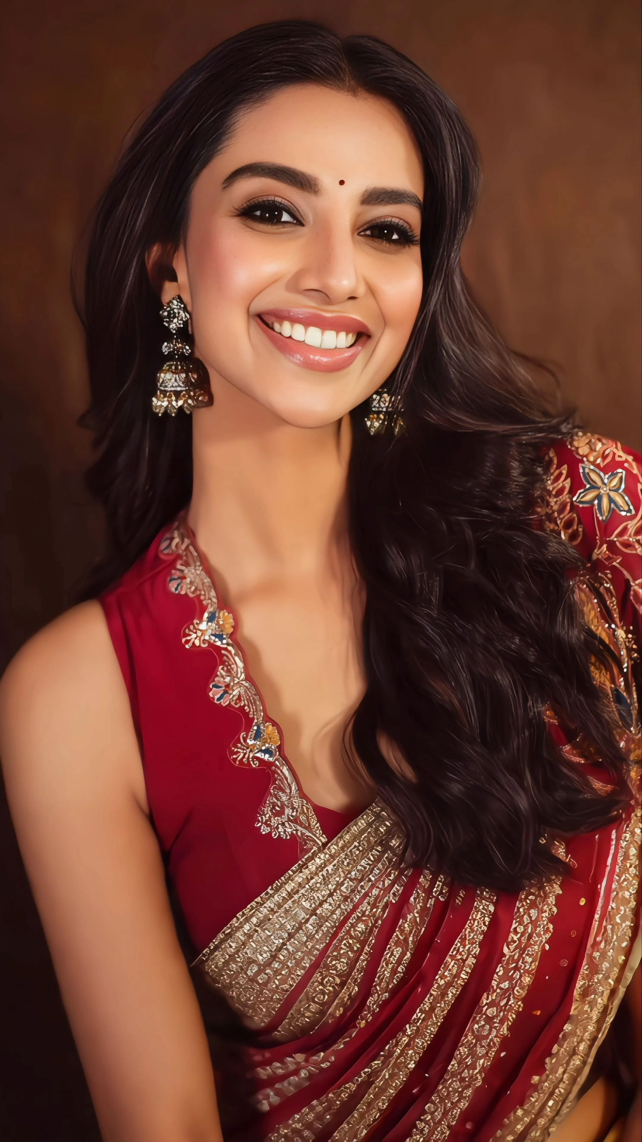 Meenakshi Chaudhary Dazzling Smile HD Image