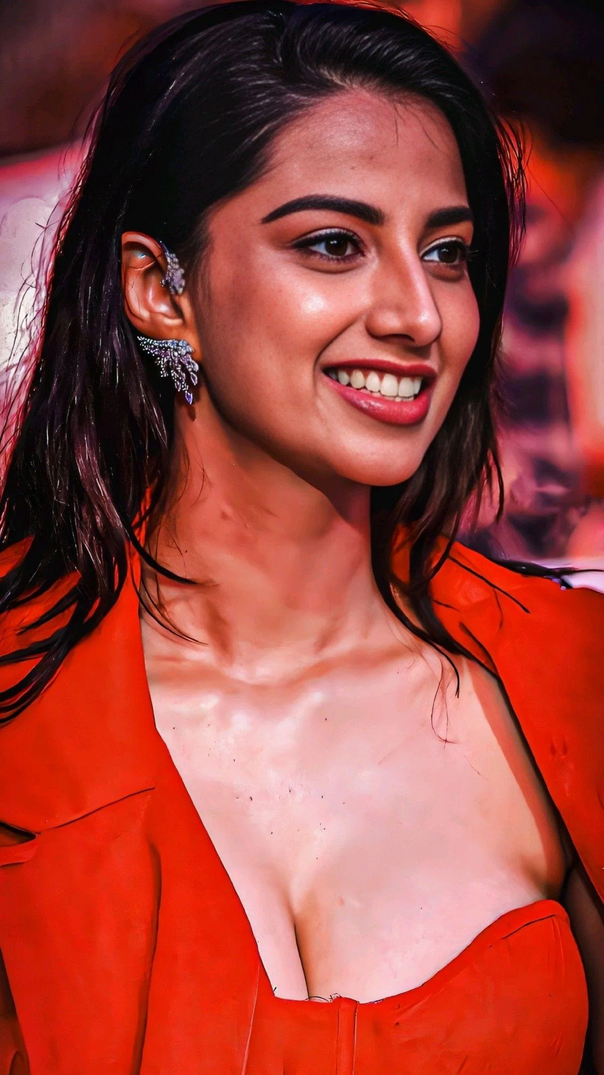 Meenakshi Chaudhary Gorgeous Look HD Wallpaper