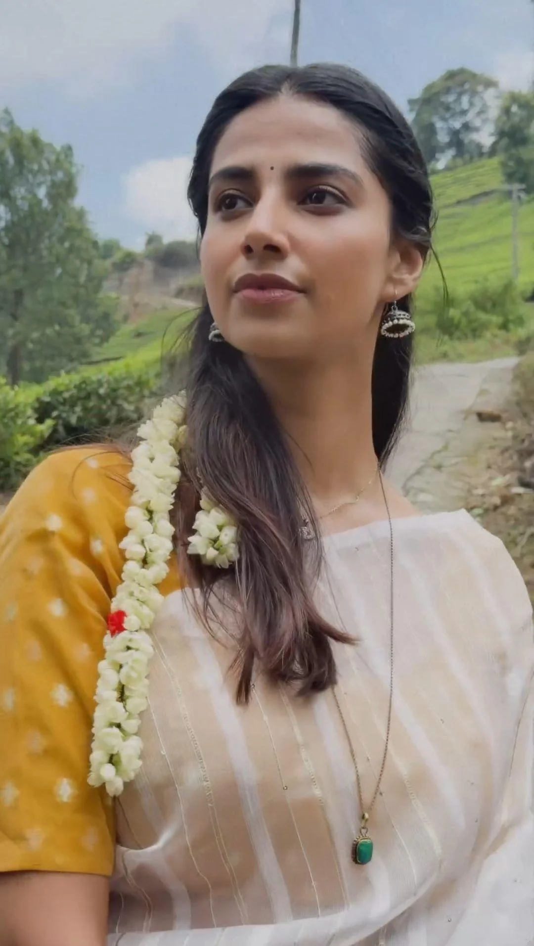 Meenakshi Chaudhary Natural Charm HD Image