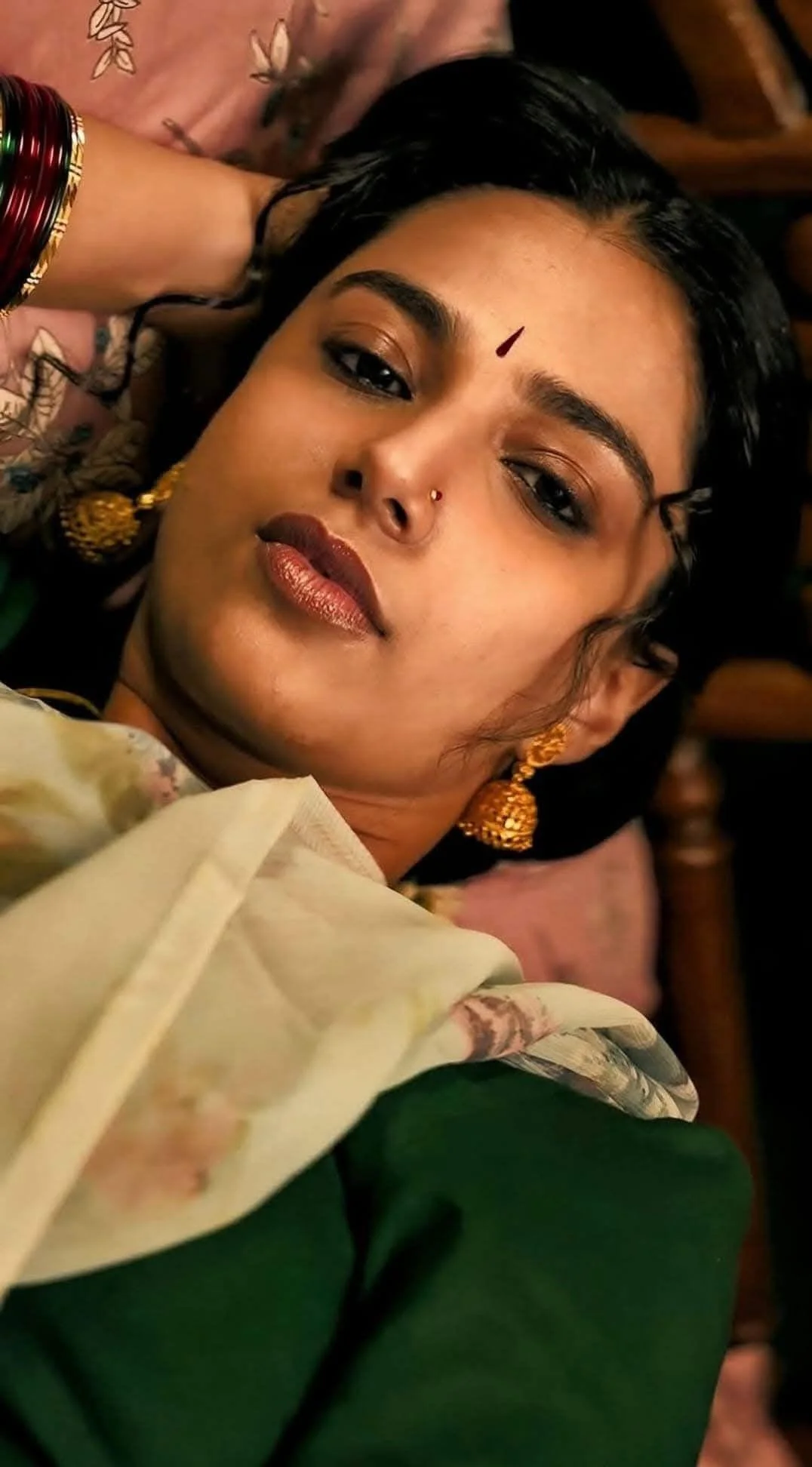Meenakshi Chaudhary Stunning Wallpaper