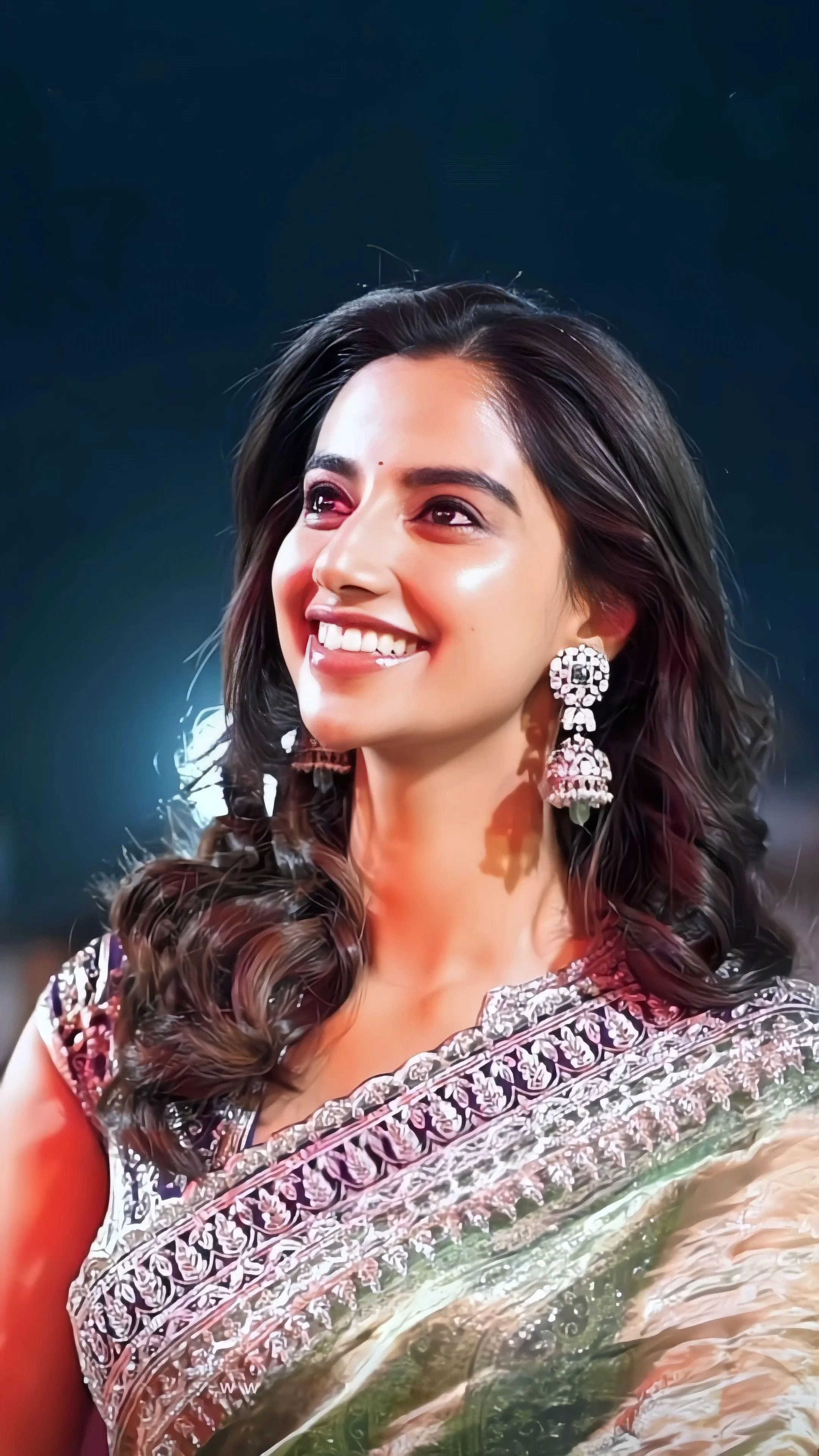 Meenakshi Chaudhary Timeless Smile HD Wallpaper