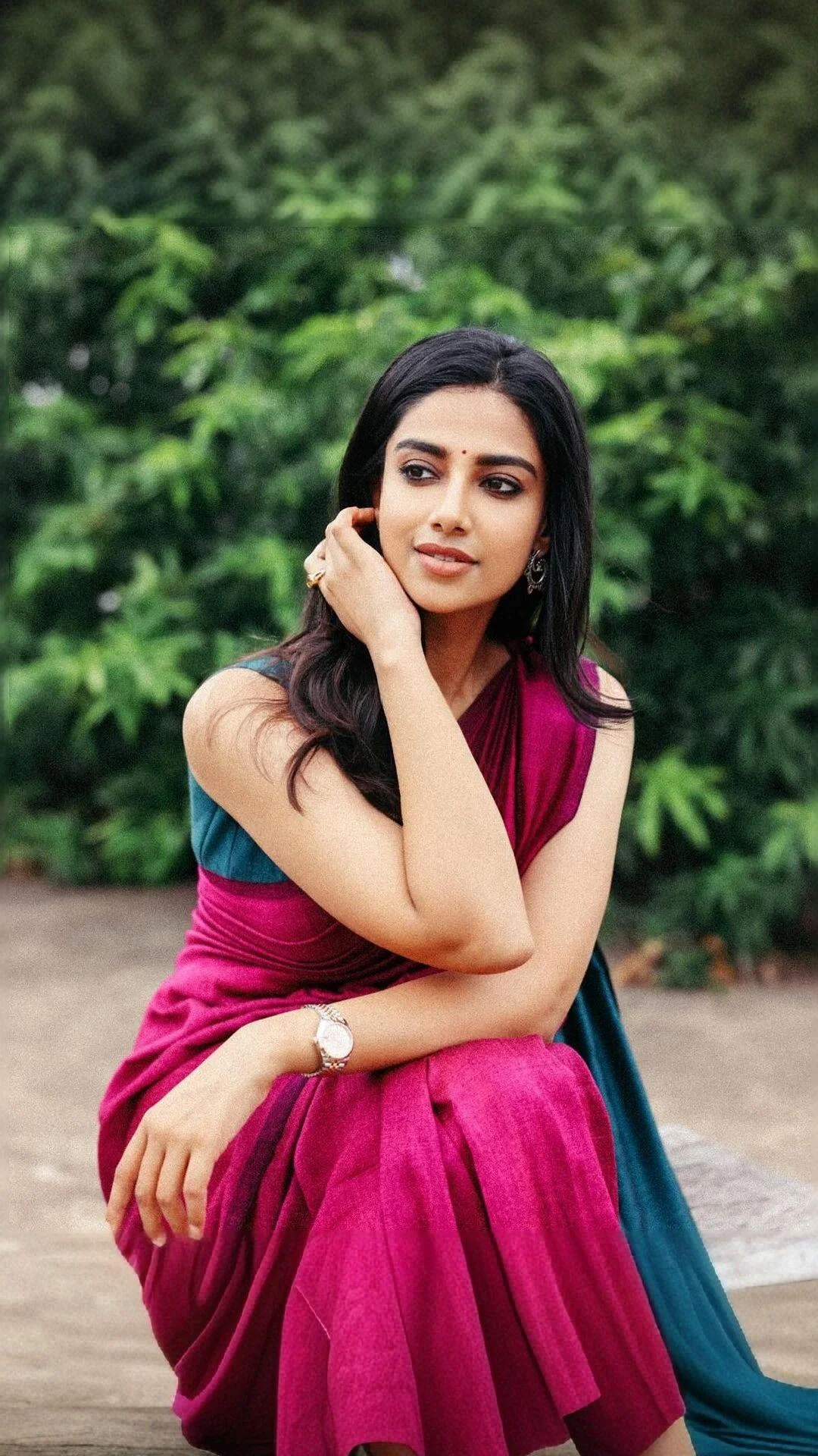Meenakshi Saree Image