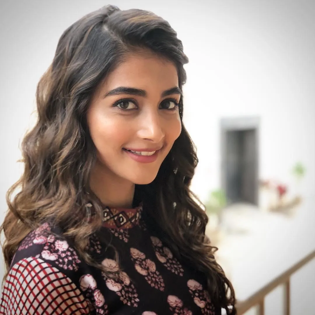 Natural and Radiant Smile of Pooja Hegde Indoors Image