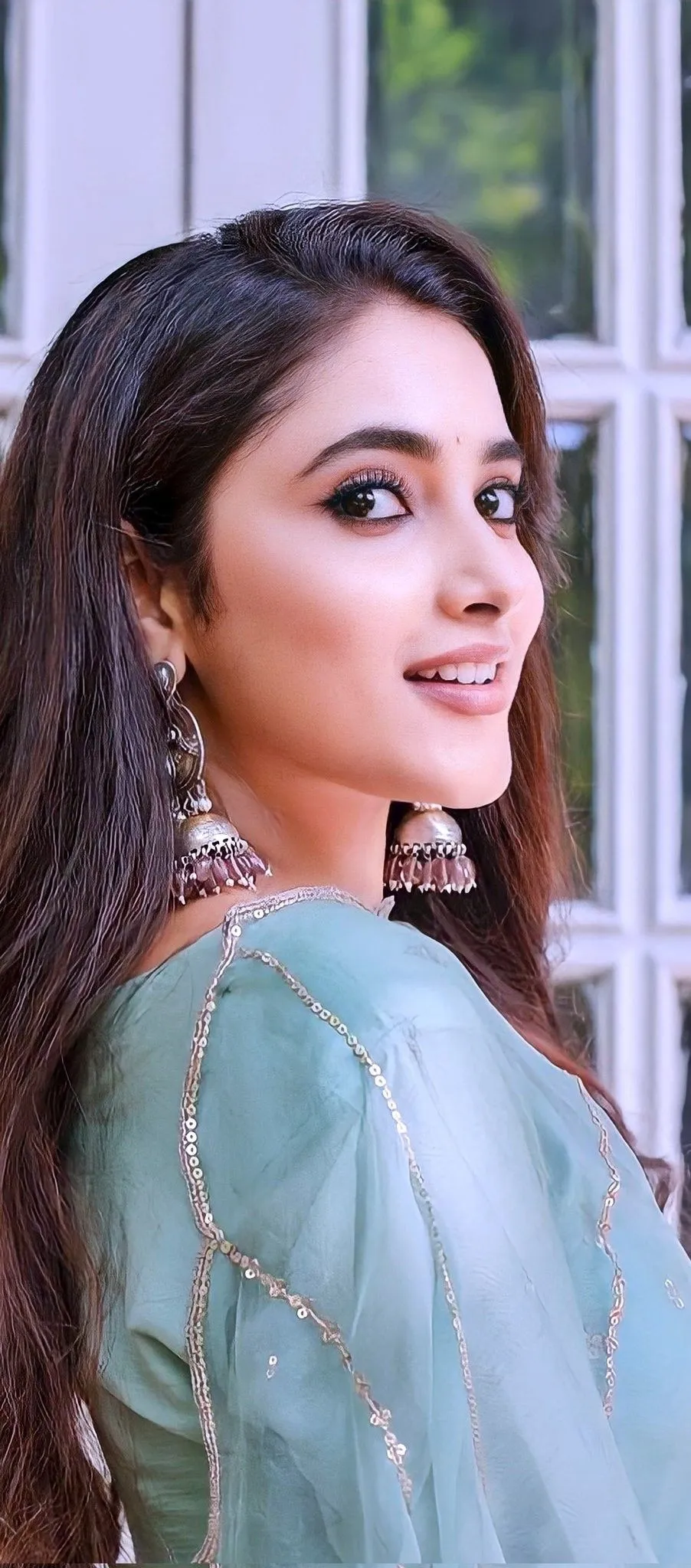 Beautiful Image of Priyanka Mohan Standing Near the Window
