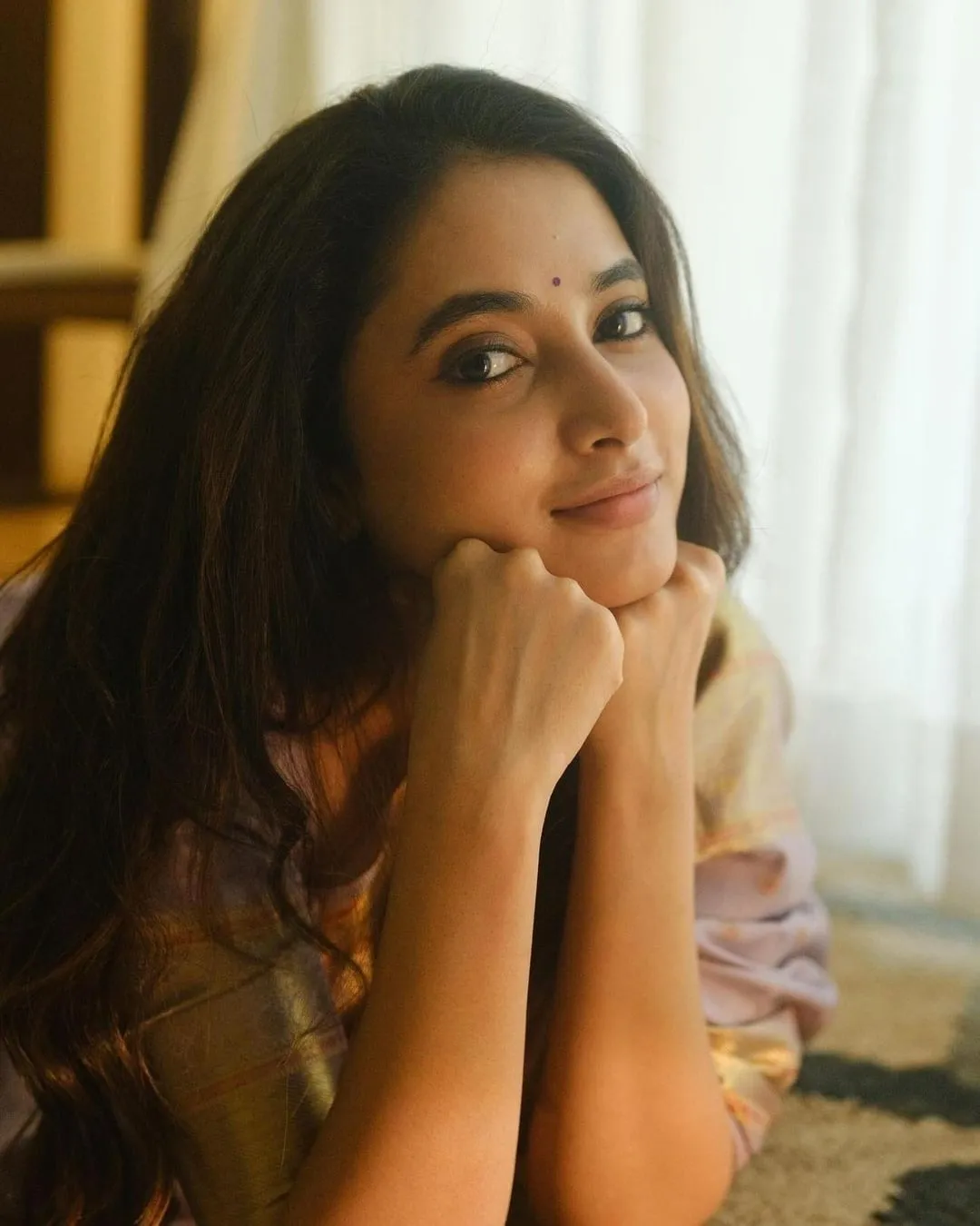 Beautiful Natural Candid of Priyanka Arul Mohan Wallpaper