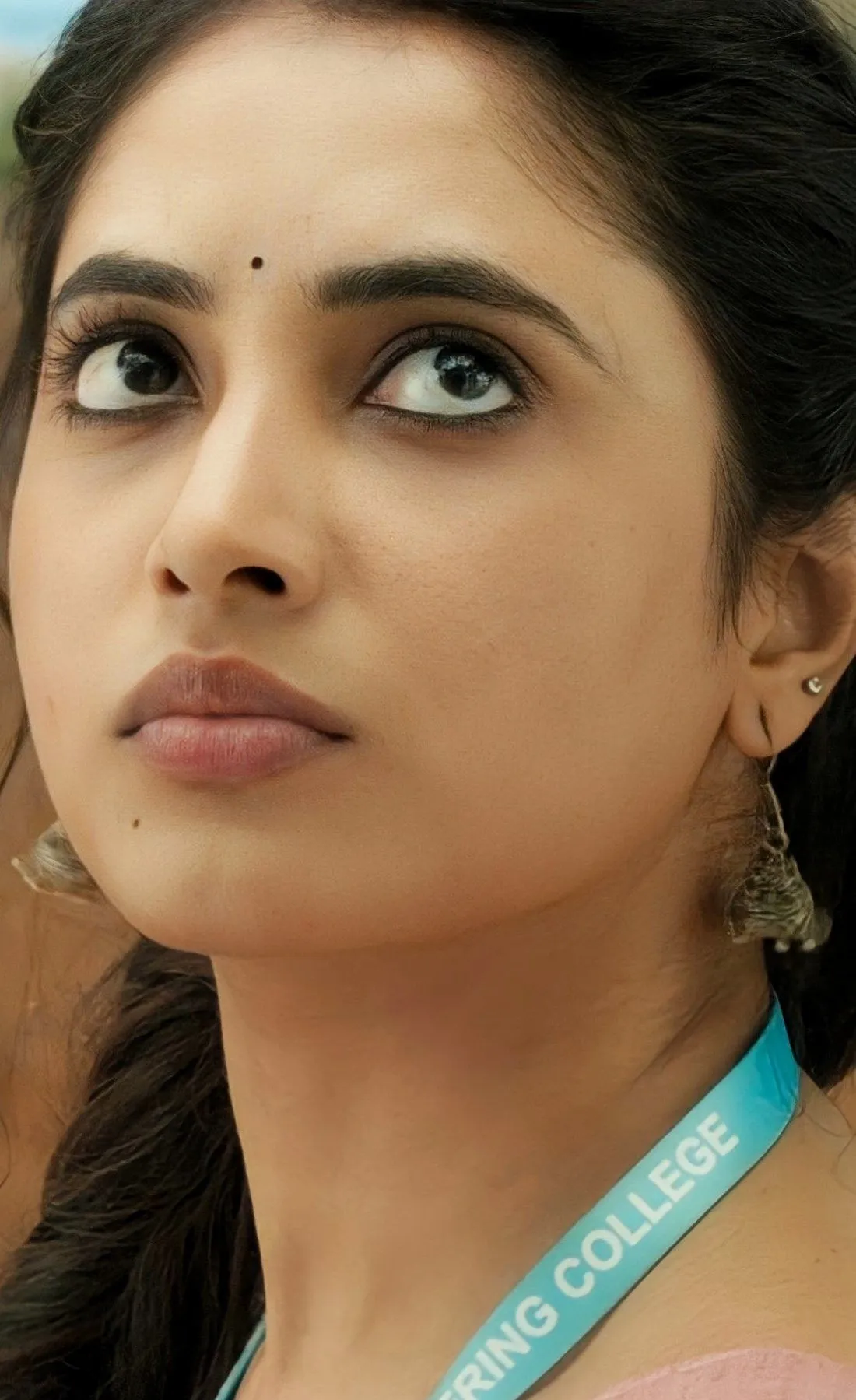 Don Movie Scene with Priyanka Mohan Looking Up Angry Pose