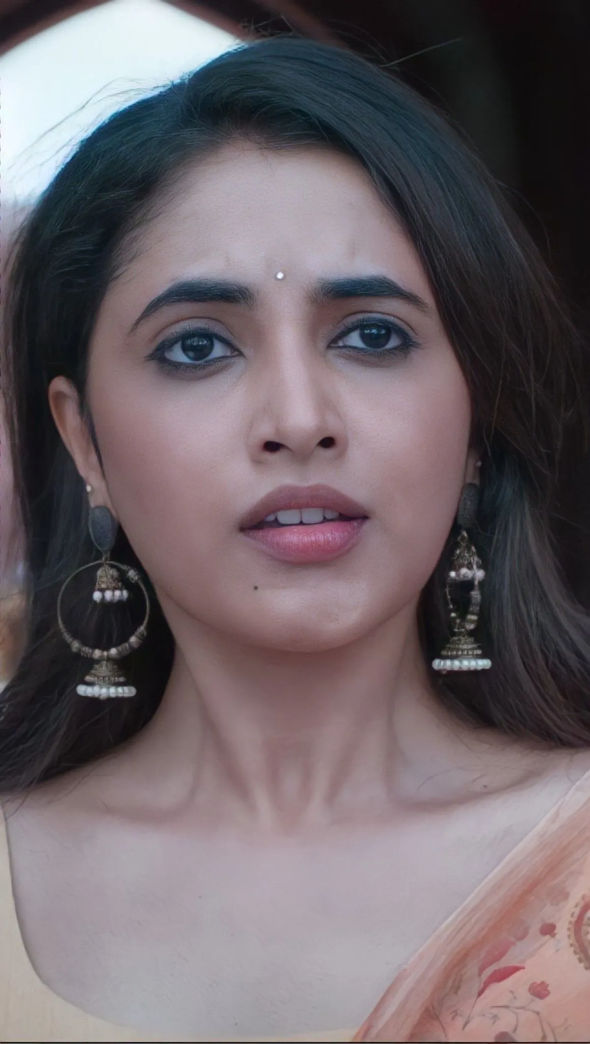 Focused View of Priyanka Mohan in the Don Movie Scene