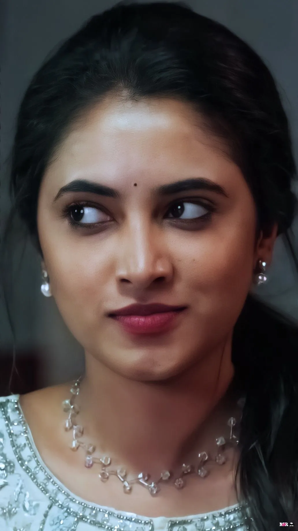 Gorgeous Expression of Priyanka Arul Mohan in Closeup image