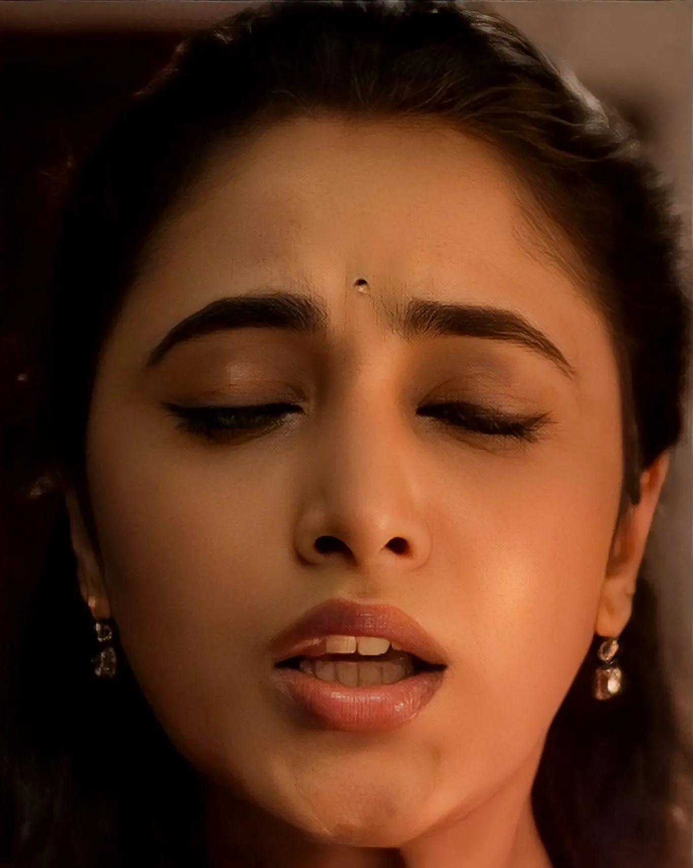 Hot Picture of Priyanka Mohan with a Sexy Expression