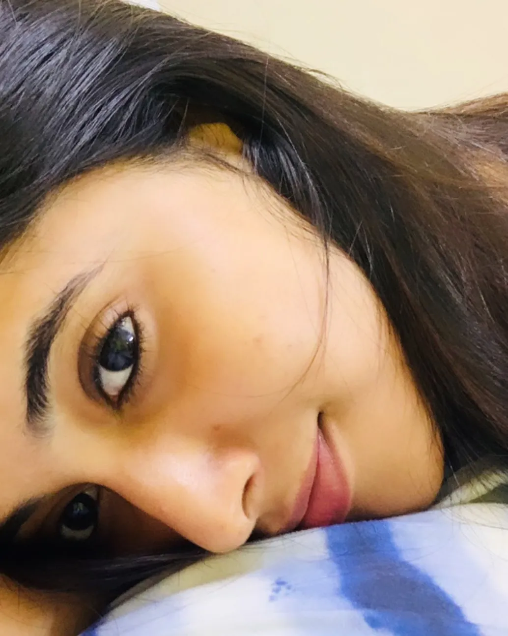 Priyanka Arul Mohan CloseUp Lying Down with Soft Light HD