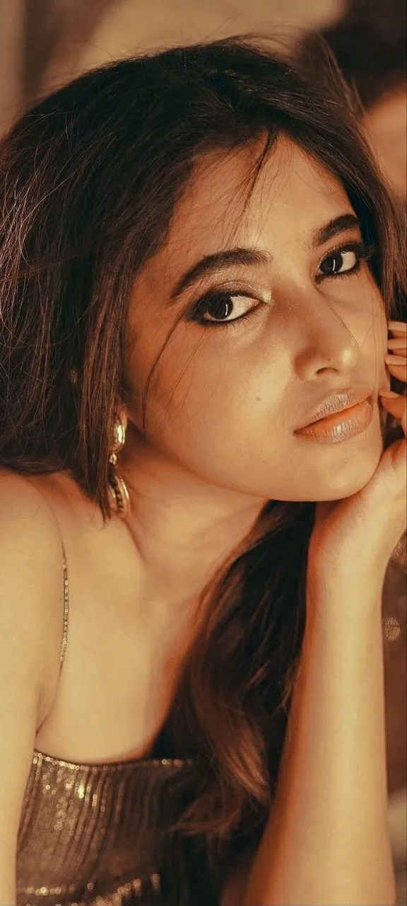 Priyanka Arul Mohan Gorgeous Golden Glow Indoor Portrait