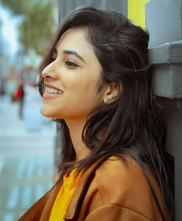 Priyanka Arul Mohan in Casual Yellow with Candid Smile HD