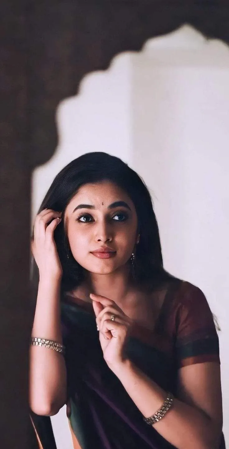 Priyanka Arul Mohan in Low Light with Soft Evening Glow