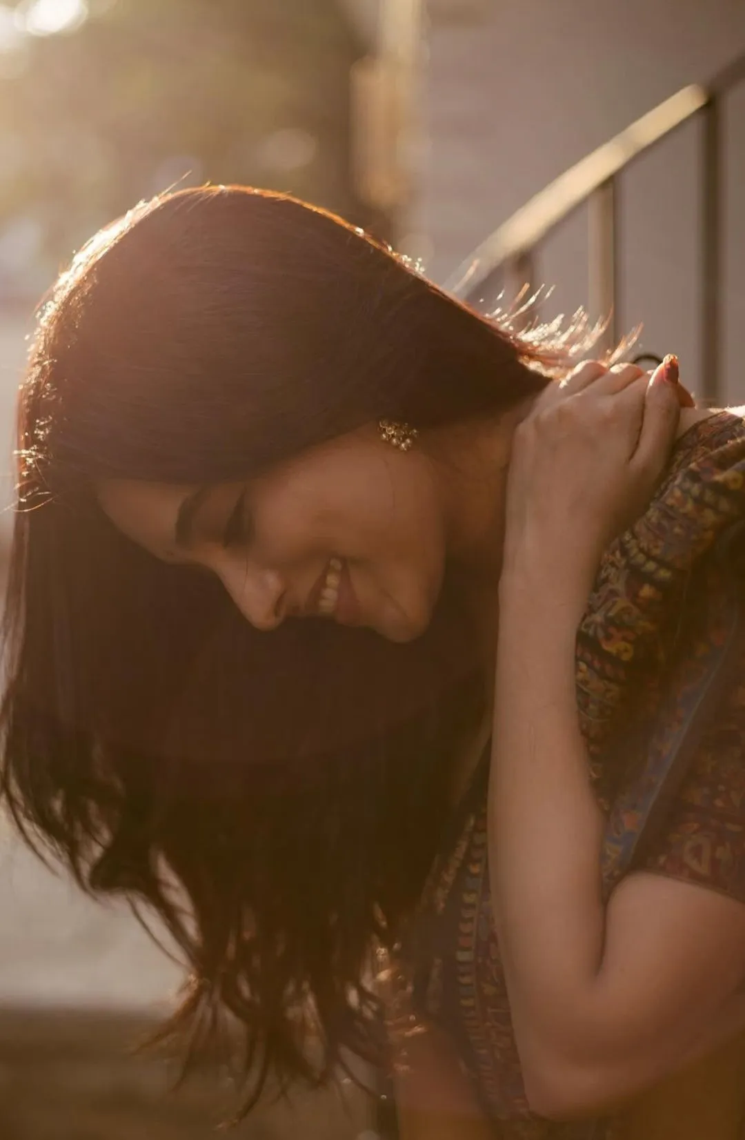 Priyanka Arul Mohan in Natural Light and Calm Mood image