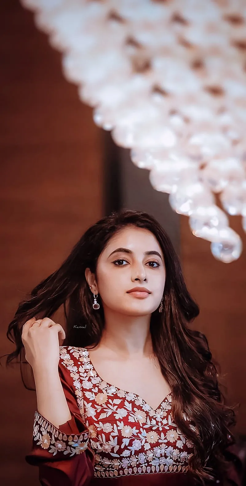 Priyanka Arul Mohan in Party Look with Confident Style image