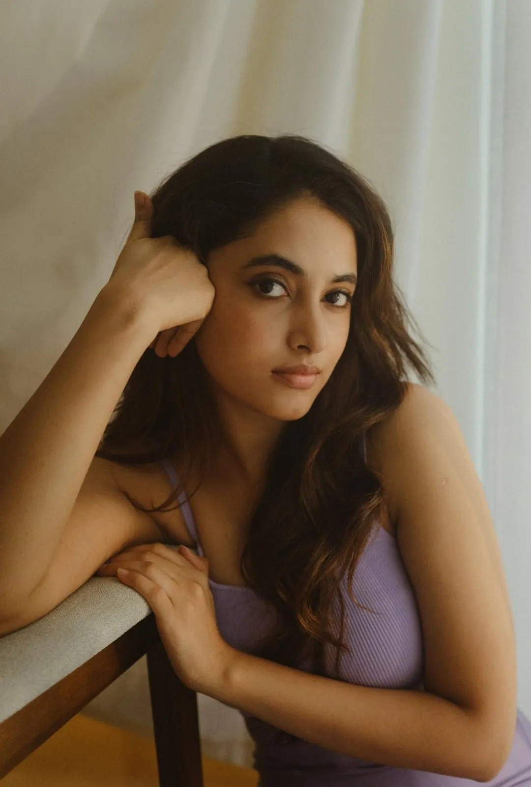 Priyanka Arul Mohan in Thoughtful Mood with Soft Light Shot