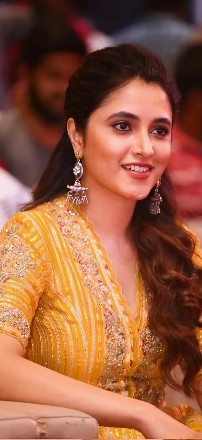 Priyanka Arul Mohan in Yellow Dress at a Formal Event image