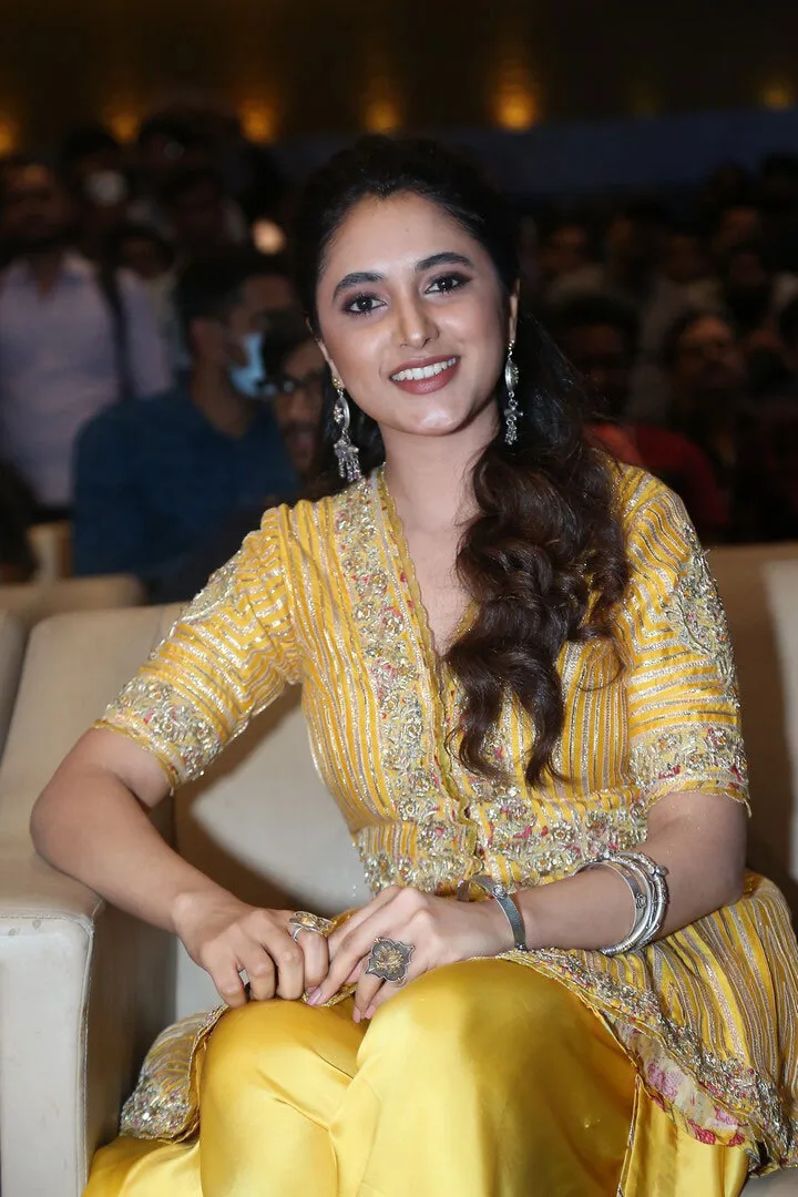 Priyanka Arul Mohan in Yellow Dress at Public Event image