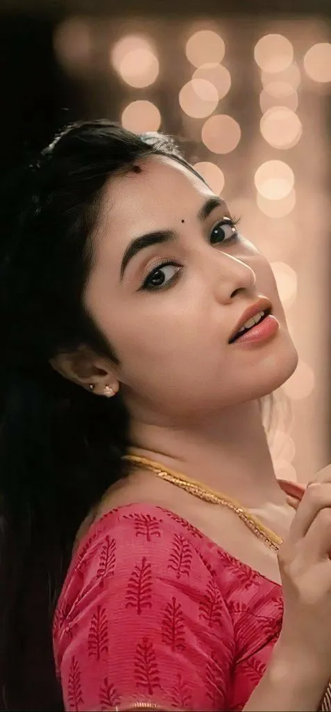 Priyanka Arul Mohan Intense Gaze in Close Up Portrait Shot
