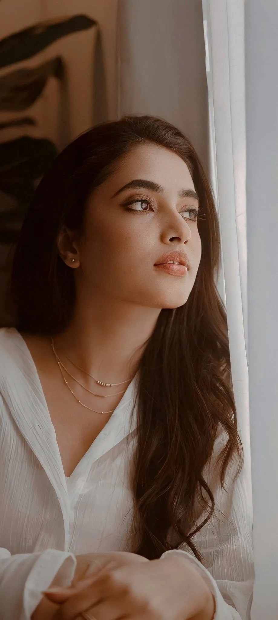 Priyanka Arul Mohan Looking Thoughtful by the Window image