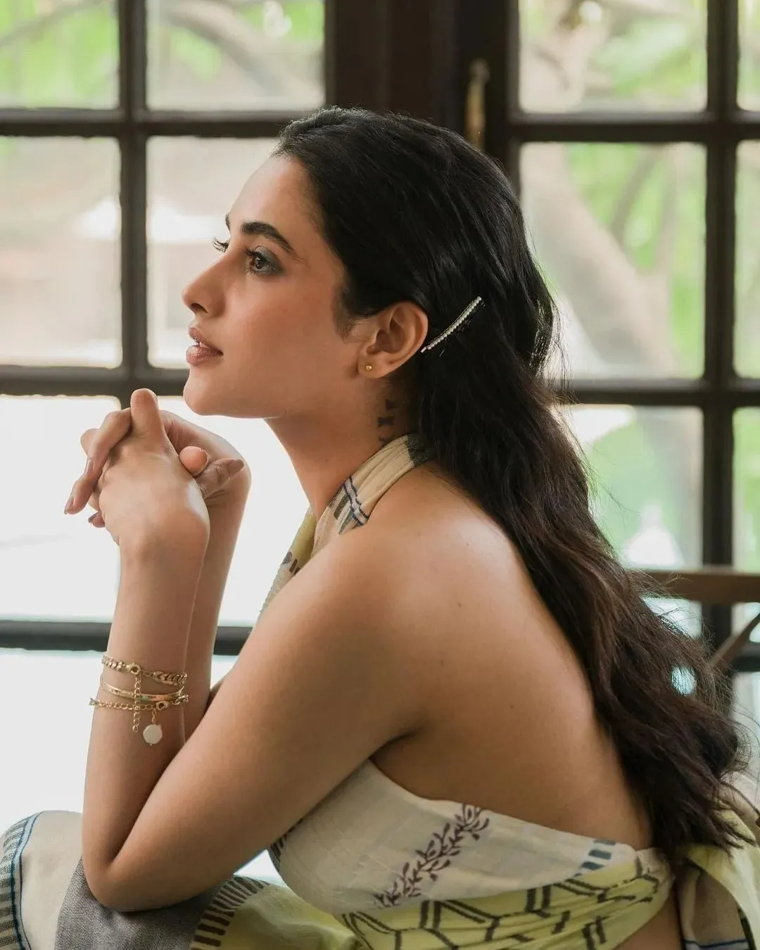 Priyanka Arul Mohan near the Window in a Casual Outfit image