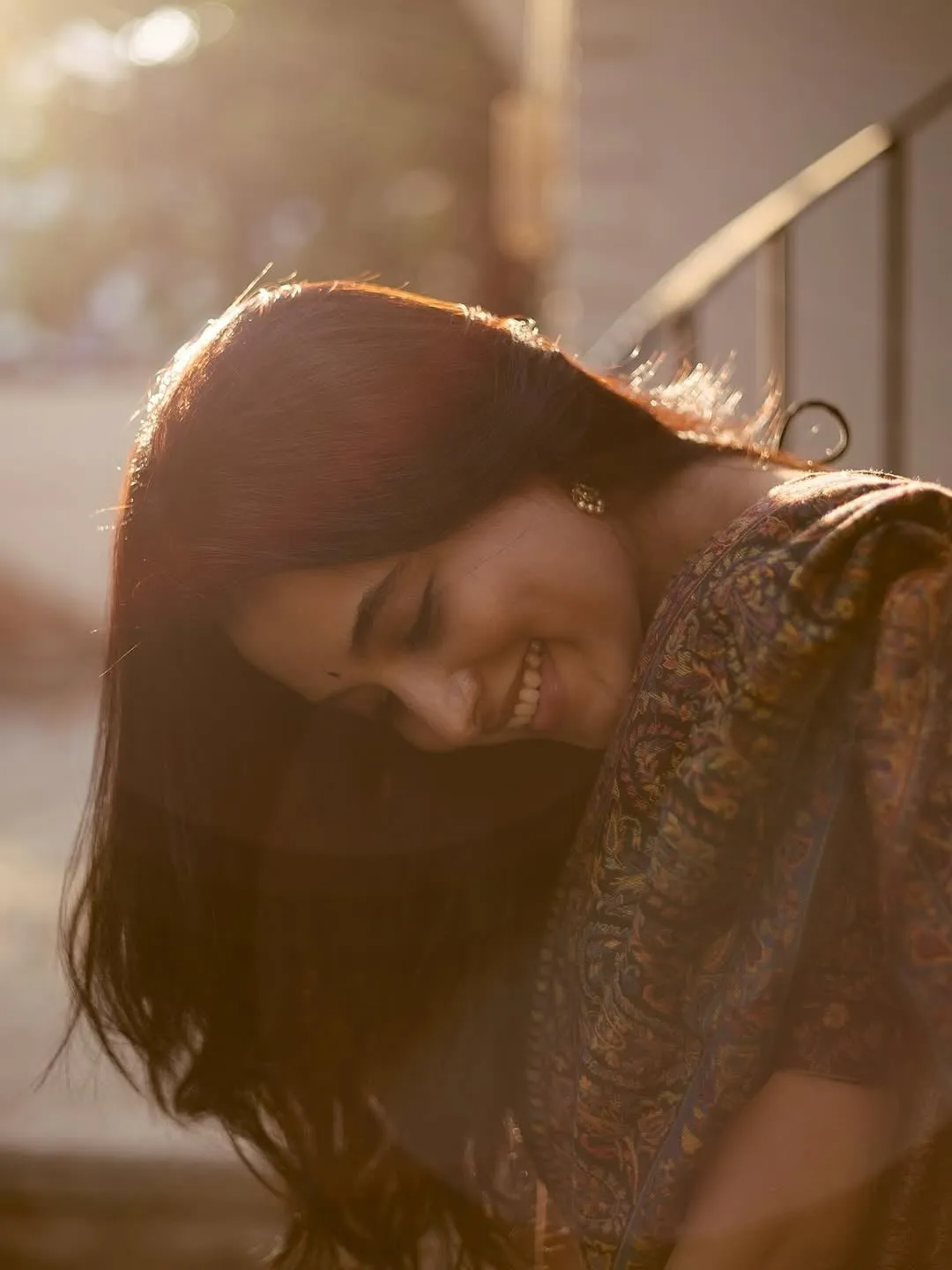 Priyanka Arul Mohan Soft Indoor Look with Natural Light