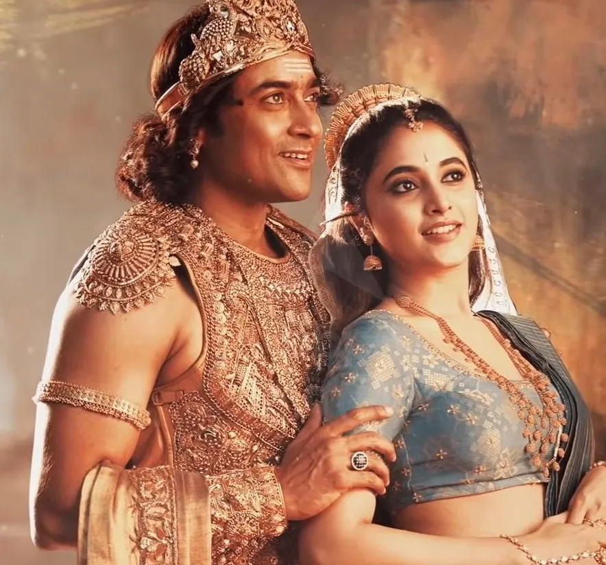 Priyanka Arul Mohan Traditional Photoshoot with Suriya