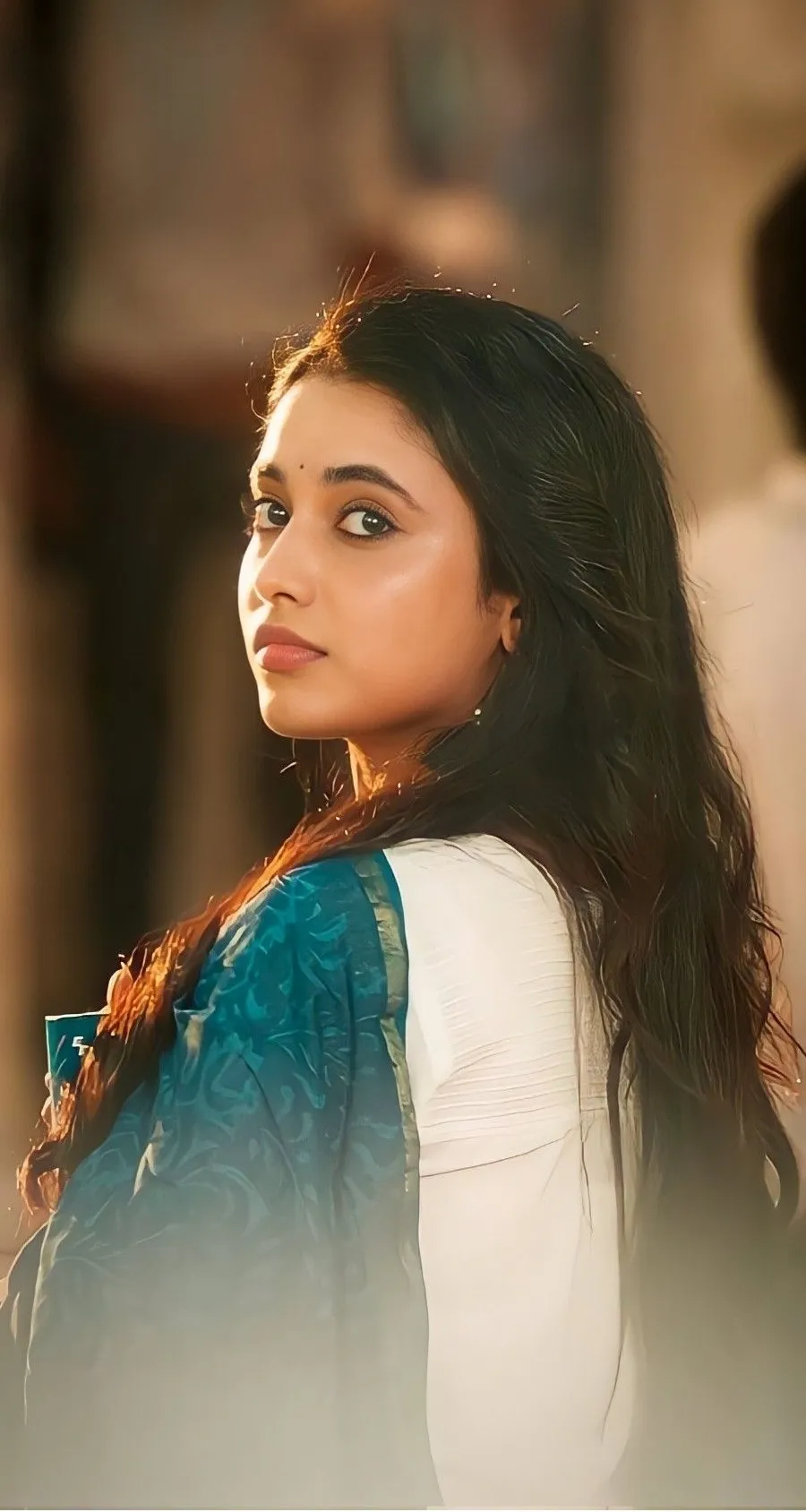 Priyanka Mohan in the Don Movie Scene Wearing a White Dress