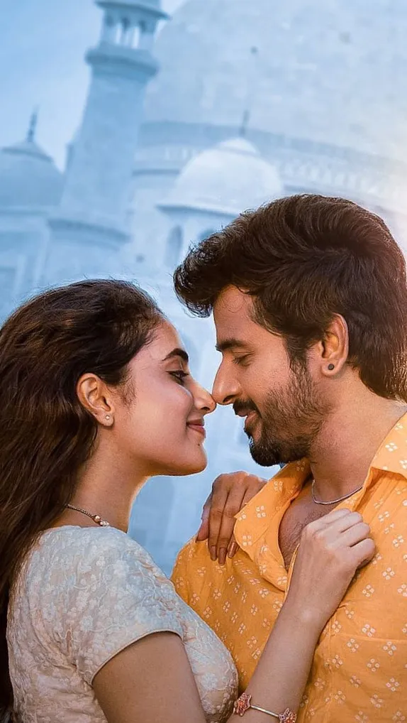 Romantic Scene with Priyanka Arul Mohan and Sivakarthikeyan
