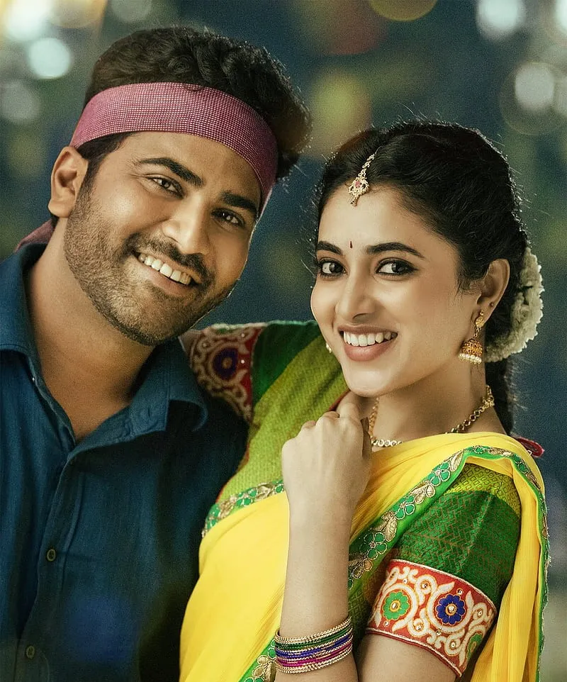 Sharwanand And Priyanka Arul Mohan in Sreekaram Movie Scene