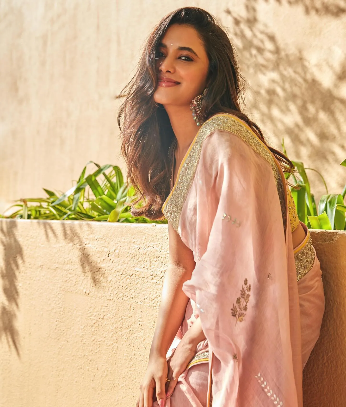 Stunning Image of Priyanka Mohan Standing in the Sunlight
