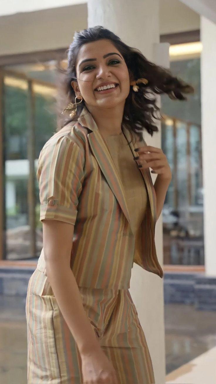 Samantha Classy Indian Look Hd Images