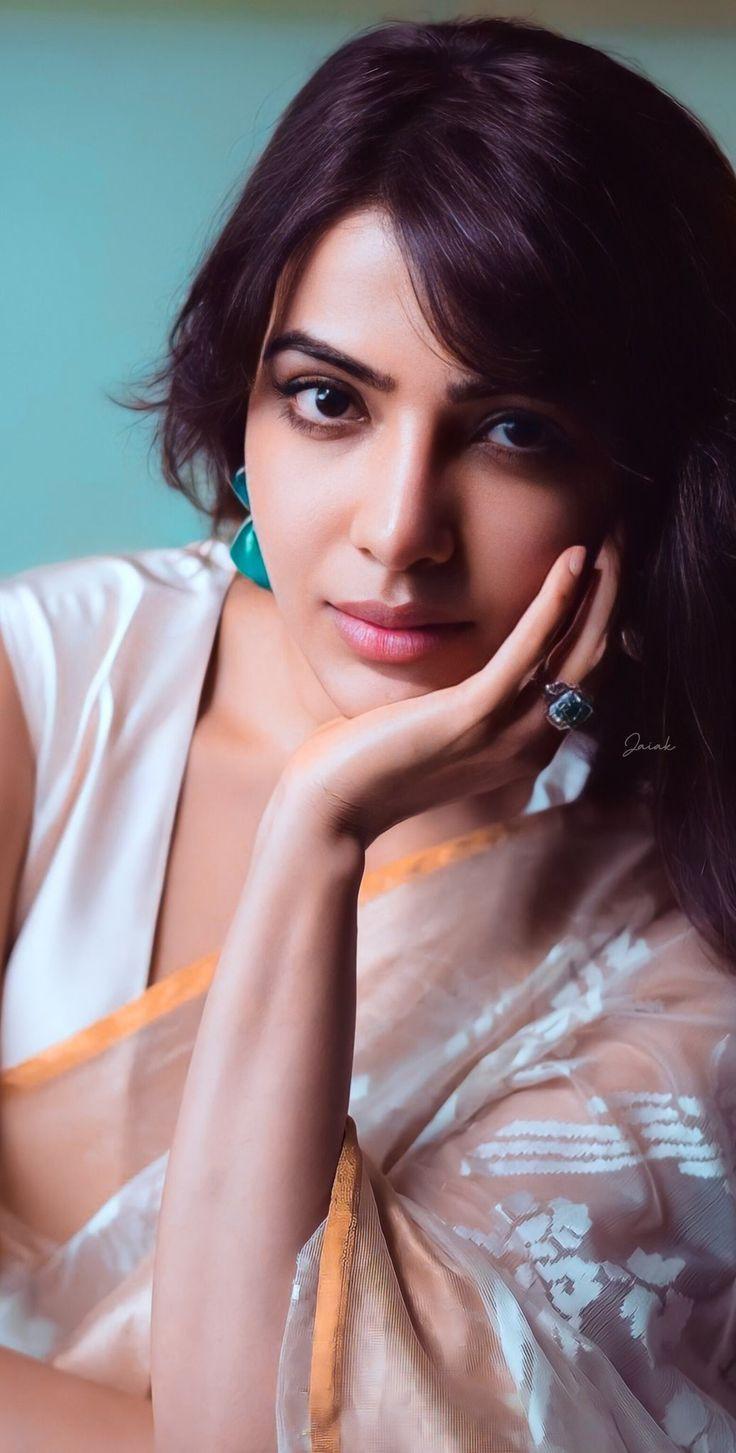 Samantha Cute Reaction Hd Image
