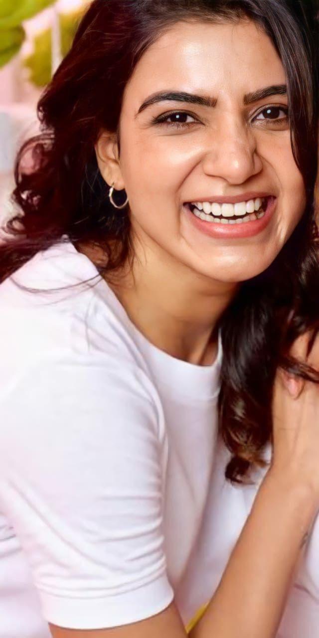 Samantha Cute Smile Hd Image