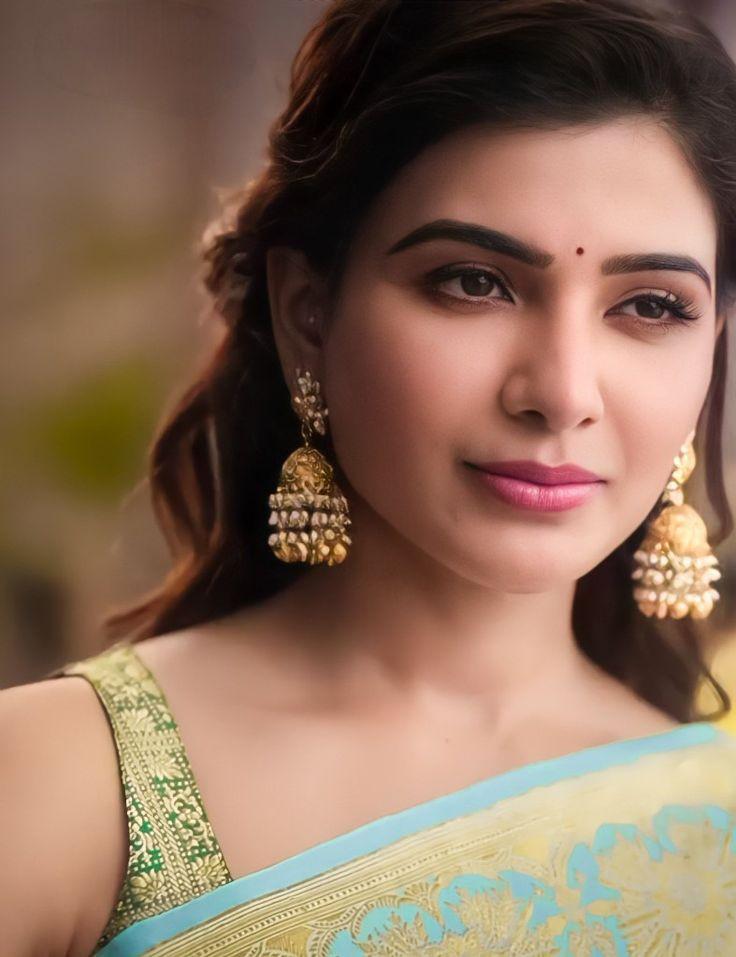 Samantha Elegant Hd Photo